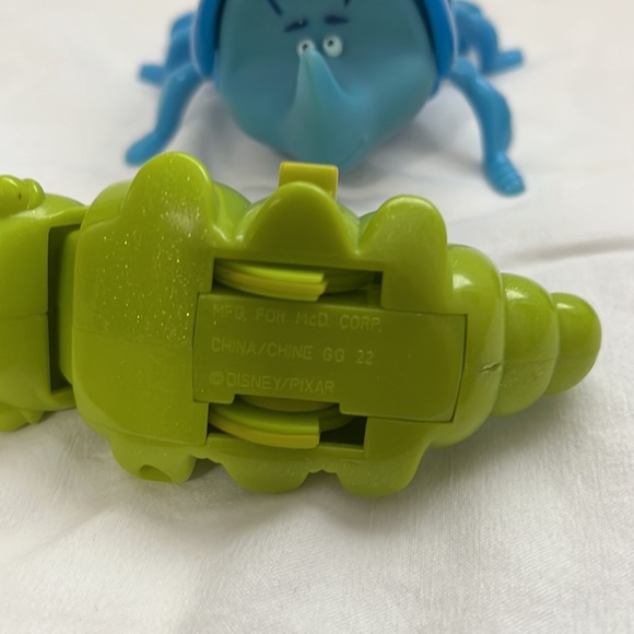 A  Bugs Life. Wind up toys made for McDonald’s Corp. Disney Pixar. 1998 - Picture 10 of 10